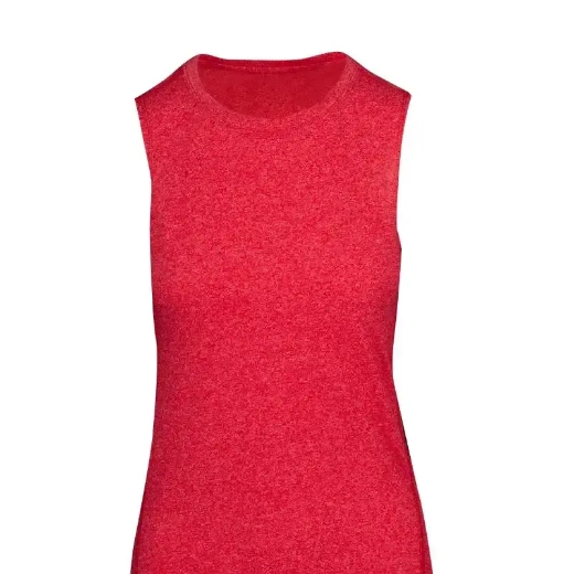 Picture of RAMO, Ladies Heather Sleeveless Tee